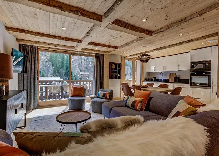 Apartament La Blaitiere Chamonix