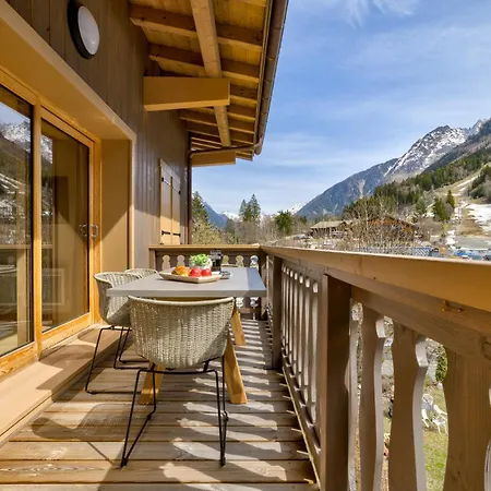 Apartman La Blaitiere Chamonix